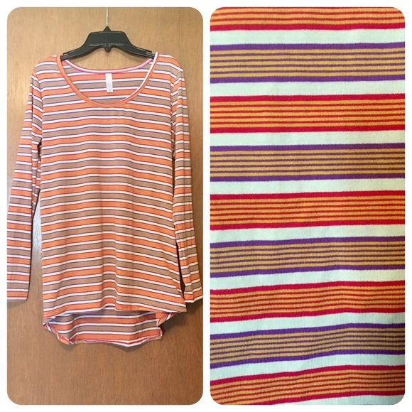 LuLaRoe Lynnae shirt - Picture 1 of 1